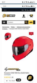 Scorpion helm maat S integraal helm, Enlèvement, Neuf, Small, Scorpion