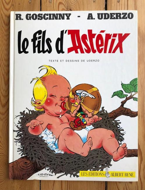 Astérix - Lot de 2 BD en éditions originales cotées BDM, Livres, BD, Utilisé, Plusieurs BD, Enlèvement ou Envoi