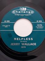 JERRY WALLACE.  HELPLESS. VG+ OLDIES POPCORN, CD & DVD, Vinyles | Autres Vinyles, Utilisé, Enlèvement ou Envoi