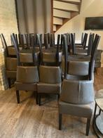 Gratis stoelen 60 stuks, Ophalen, Gebruikt, Bruin, Vijf, Zes of meer stoelen