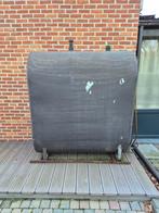 Mazoutton voor 1200 liter mazout., Ophalen