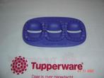 Tupperware MultiCrousti ex demo, Ophalen of Verzenden, Zo goed als nieuw, Blauw