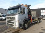 Volvo FM containerhaaksysteem (821), Auto's, Vrachtwagens, 255 kW, Bedrijf, Zilver of Grijs, Te koop