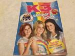 K3 sticker boek Hanne Klaasje Marthe studio 100, Ophalen of Verzenden, Gebruikt, Gesigneerd