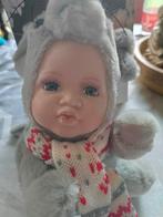 Pop in muizenpakje( porselein gezichtje), Verzamelen, Poppen, Ophalen, Pop