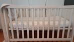 Babybed sundvik 120x60 met extra bedrand en matras, Kinderen en Baby's, Ophalen, Gebruikt