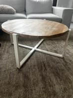 Salontafel, Huis en Inrichting, Tafels | Salontafels, Ophalen, Gebruikt, 50 tot 100 cm, Rond