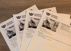 Walibi 4 entreetickets, Tickets en Kaartjes, Recreatie | Pretparken en Attractieparken, Drie personen of meer, Ticket of Toegangskaart