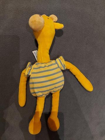 Knuffel van een giraf. Merk: Nounours beschikbaar voor biedingen