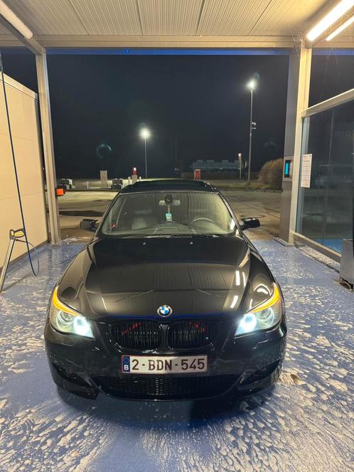 Bmw 523i e60 lci m5 look, Auto's, BMW, Particulier, Ophalen