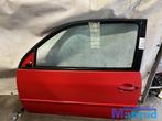 SEAT AROSA Lupo rood links deur portier 1997-2004, Auto-onderdelen, Ophalen of Verzenden, Gebruikt, Seat, Deur