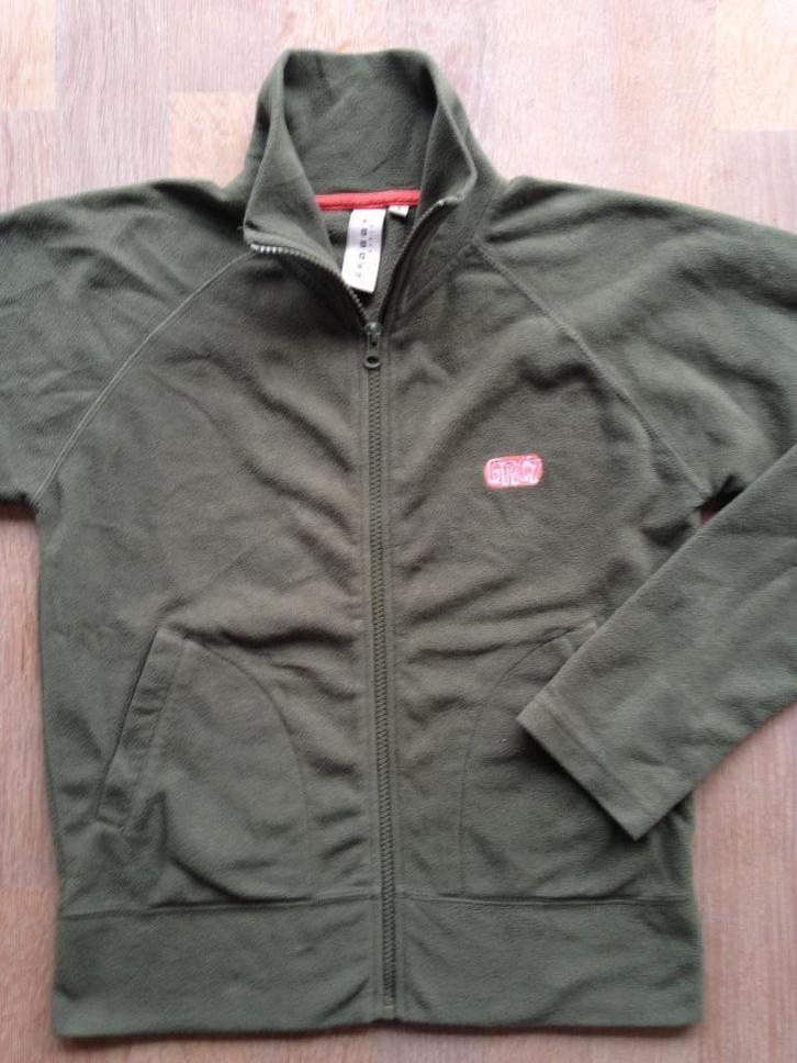 GROGGY fun, warme fleece gilet, 12 jaar, zeer goede staat, Kinderen en Baby's, Kinderkleding | Maat 152, Gebruikt, Meisje, Trui of Vest