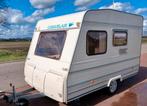 Caravan caravelair 330.Keuringsvrij  bl.1995 propere staat, Caravans en Kamperen, Caravans, Treinzit, Disselslot, Particulier