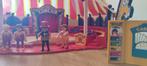 Mega circus playmobilset 4230, driedubbele set met extra’s !, Enfants & Bébés, Jouets | Playmobil, Ensemble complet, Utilisé, Enlèvement ou Envoi