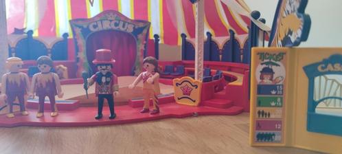 Mega circus playmobilset 4230, driedubbele set met extra’s !, Enfants & Bébés, Jouets | Playmobil, Utilisé, Ensemble complet, Enlèvement ou Envoi