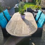 6 tuinstoelen, Tuin en Terras, Ophalen, Gebruikt