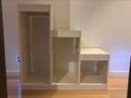 Armoire Ikea Trofast en « escalier », blanc, Huis en Inrichting, Ophalen, Gebruikt