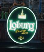 Enseigne lumineuse Loburg bière, Collections, Marques & Objets publicitaires, Utilisé, Enlèvement ou Envoi