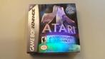 Nintendo Game Boy Advance ATARI ANNIVERSARY boxed GBA, Comme neuf, Autres genres, Enlèvement ou Envoi