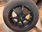 4 Velgen gebruikt voor winterbanden., Auto-onderdelen, Banden en Velgen, Ophalen, Winterbanden, Velg(en)