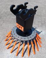 Onkruidborstel minigraver CW05 | CW10 | S30 | S40, Doe-het-zelf en Bouw, Ophalen of Verzenden, Nieuw