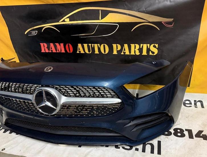 MERCEDES A KLASSE W177 AMG VOORBUMPER ORIGINEEL, Auto-onderdelen, Carrosserie, Bumper, Mercedes-Benz, Voor, Gebruikt, 3 maanden garantie