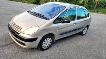CITROËN XSARA PICASSO MONO+ESS+CTOK+FEUILLE ROSE À 1499EU  beschikbaar voor biedingen