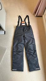 Skibroek kind 10-11 jaar grijs HEMA maat 158-164, Zo goed als nieuw, Kleding, Ski, Ophalen