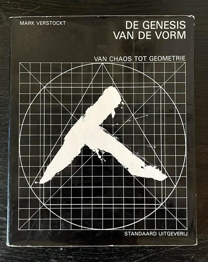 Mark Verstockt - Genesis van de vorm ( incl. bijvoegsel), Boeken, Kunst en Cultuur | Beeldend, Gelezen, Ophalen of Verzenden