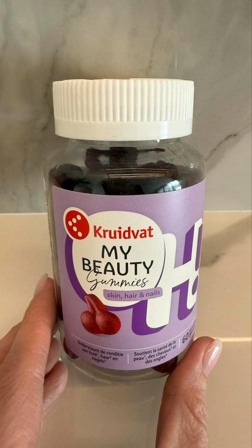 Kruidvat Oh My Beauty Gummies 60 stuks 60 stuks, Handtassen en Accessoires, Uiterlijk | Lichaamsverzorging, Nieuw, Overige typen