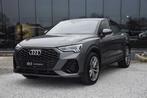 Audi Q3 Sportback 45 TFSIe S line S tronic LED, Autos, 1395 cm³, Argent ou Gris, Achat, Entreprise