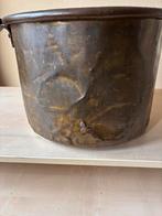 Koperen potten, Ophalen