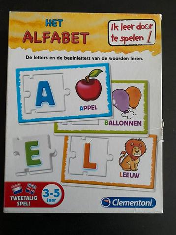 Ik leer door te spelen - Het alfabet disponible aux enchères