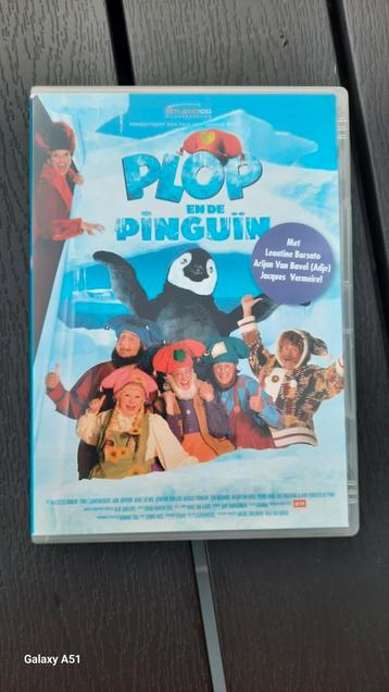 DVD Plop en de pinguïn, Ophalen of Verzenden, Gebruikt