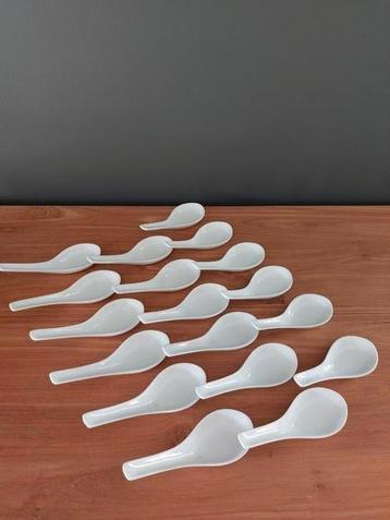 Amuse/aperitief lepeltjes- 18 stuks beschikbaar voor biedingen