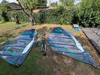 DUOTONE S_PACE 6.0 en 7.3 met mast, verlenger en giek., Watersport en Boten, Windsurfen, Ophalen, Zo goed als nieuw, Mast