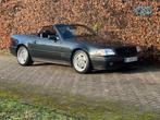 Mercedes 300 sl / 1992 / 73500 km met onderhoudsboekje, Automaat, Zwart, Cabriolet, Zwart
