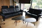 salon, Huis en Inrichting, Zetels | Zetels, Ophalen, Zo goed als nieuw, Leer