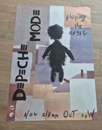 Concert poster Depeche Mode, Verzamelen, Ophalen of Verzenden