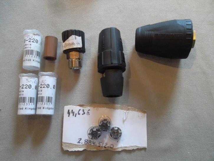 KARCHER accessoire et pièce neuf, occasion KARCHER, Tuin en Terras, Hogedrukreinigers, Nieuw, Elektrisch, Met regelbare waterdruk