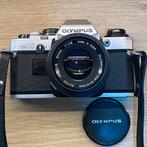 Olympus Om10, Olympus 50mm f1.8* als nieuw, Audio, Tv en Foto, Fotocamera's Analoog, Ophalen of Verzenden, Zo goed als nieuw, Spiegelreflex