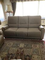 Lederen salon, Huis en Inrichting, Zetels | Complete zithoeken, Ophalen, Nieuw, Leer
