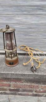 Lampe de mineur Achille André, Antiquités & Art, Antiquités | Éclairage, Enlèvement ou Envoi