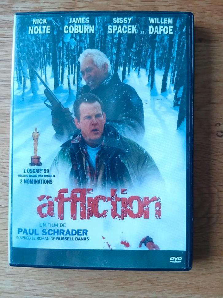 Affliction (Nick Nolte-James Coburn) DVD, Cd's en Dvd's, Dvd's | Drama, Ophalen of Verzenden
