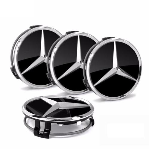 enjoliveurs mercedes enjoliveurs mercedes enjoliveurs 75mm a, Autos : Pièces & Accessoires, Suspension & Châssis, Mercedes-Benz