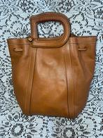 DELVAUX Punch model tas cognac leer, Ophalen of Verzenden, Leer