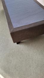 Boxspring 1 persoon, Huis en Inrichting, Ophalen, Gebruikt, 90 cm, Eenpersoons