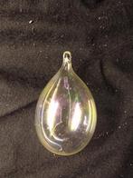 vintage handgeblazen kerstbal met glazen oog, Diversen, Ophalen, Zo goed als nieuw