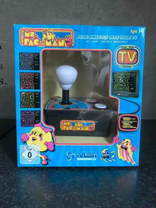 Miss Pac-Man gameconsole, Games en Spelcomputers, Spelcomputers | Overige, Nieuw, Ophalen of Verzenden