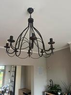 Luster landelijk diameter 55cm, Huis en Inrichting, Lampen | Kroonluchters, Ophalen, Gebruikt, Metaal, Rustiek landelijk